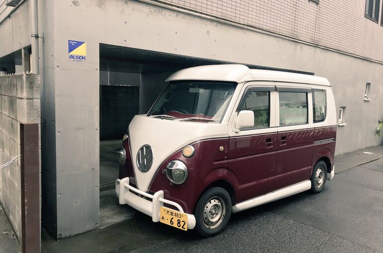 キッチンカー写真