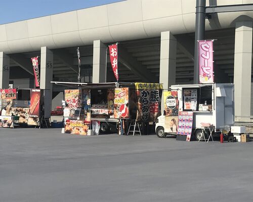 キッチンカー写真