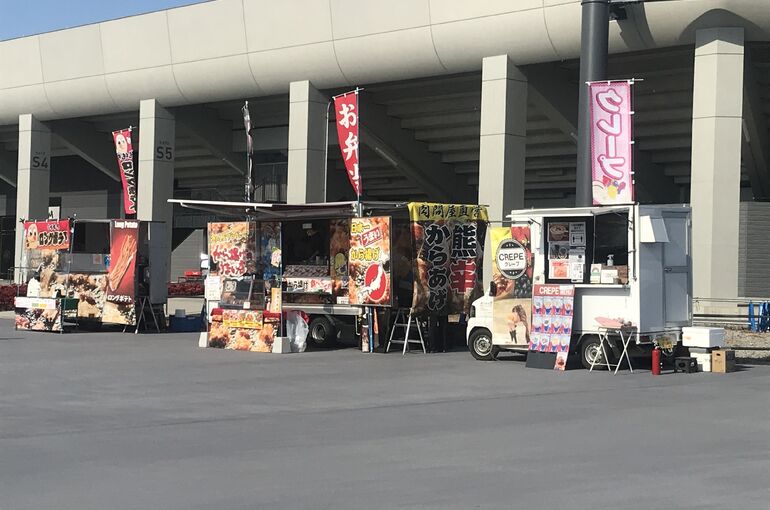 キッチンカー写真