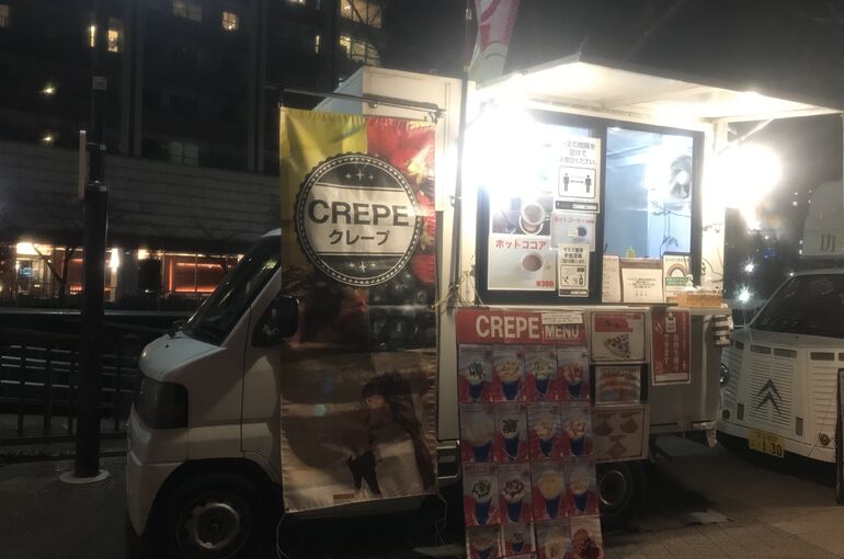 キッチンカー写真