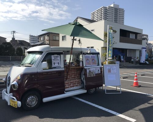 キッチンカー写真