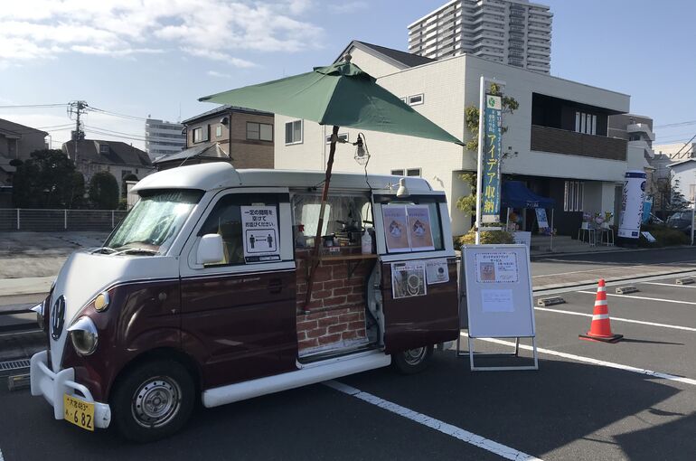 キッチンカー写真