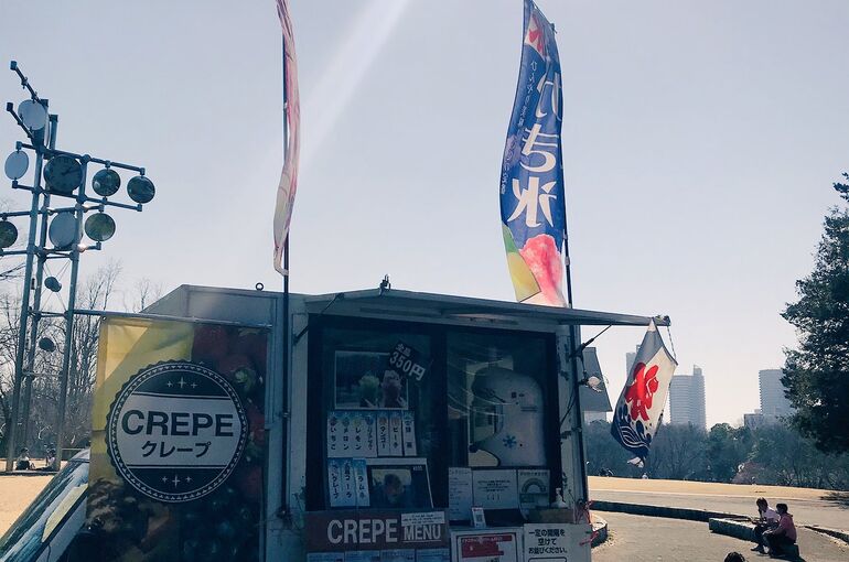 キッチンカー写真