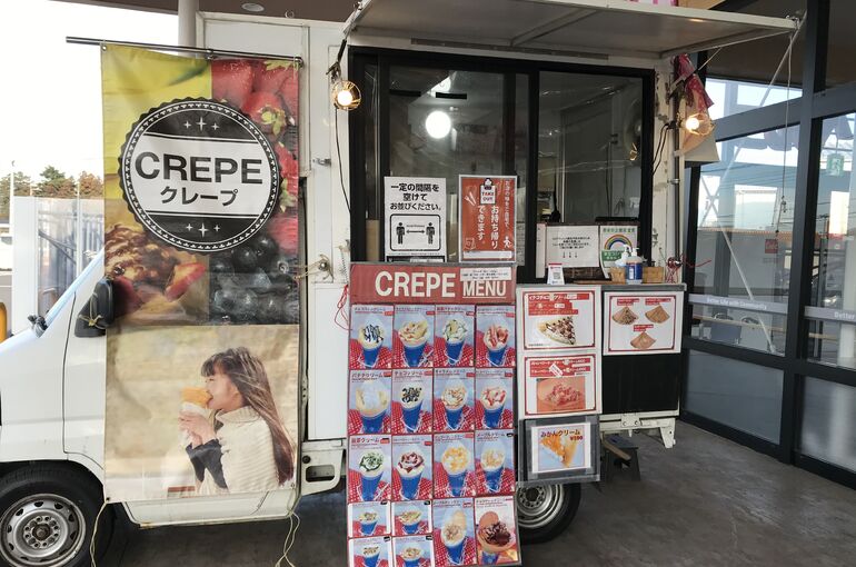 キッチンカー写真