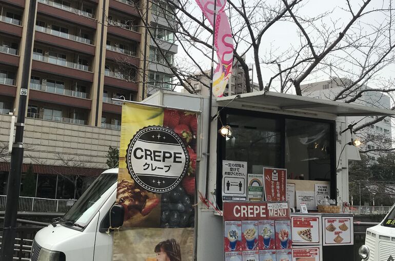 キッチンカー写真