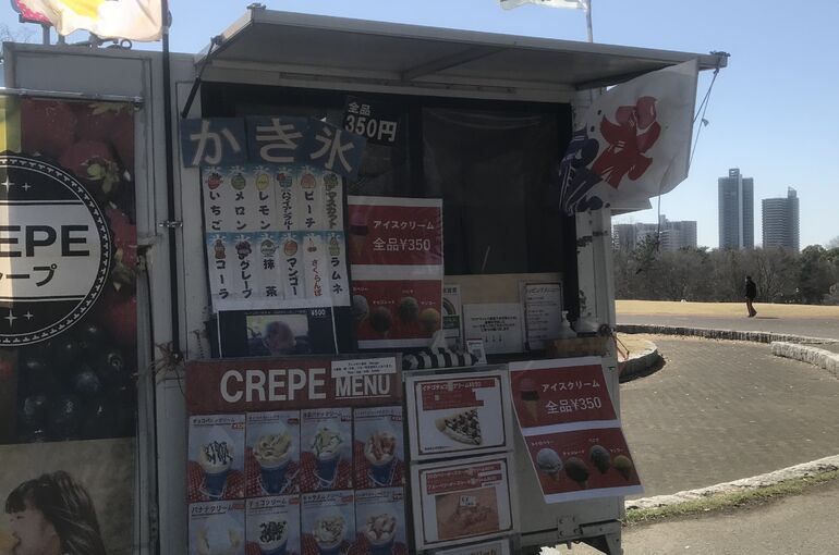 キッチンカー写真