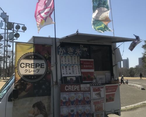 キッチンカー写真