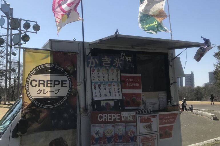 キッチンカー写真