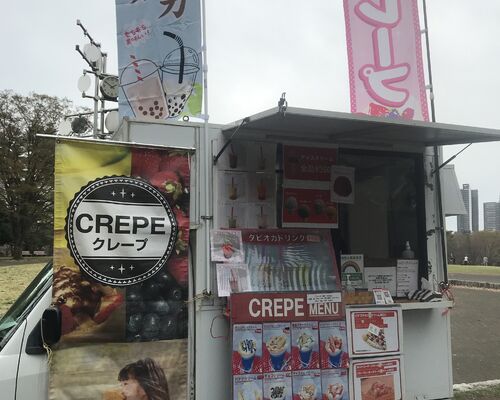 キッチンカー写真