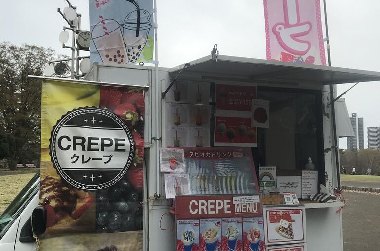 キッチンカー写真