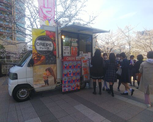 キッチンカー写真