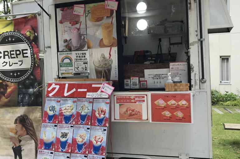 キッチンカー写真