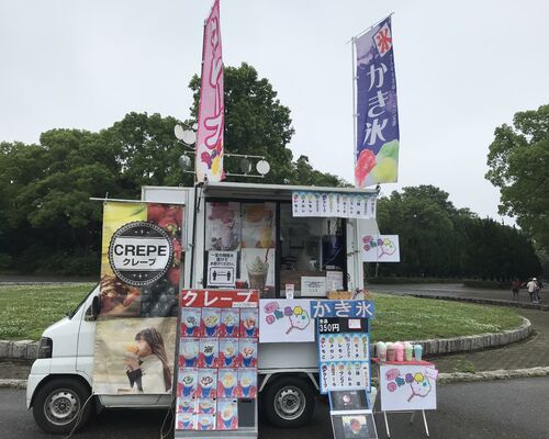 キッチンカー写真