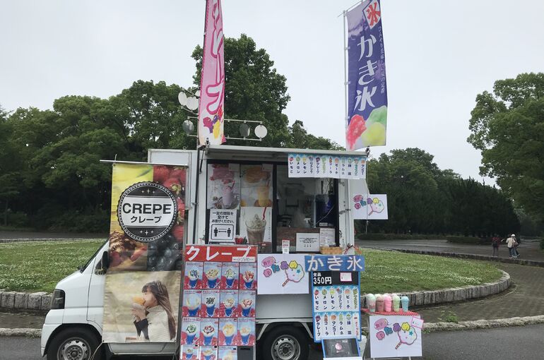 キッチンカー写真