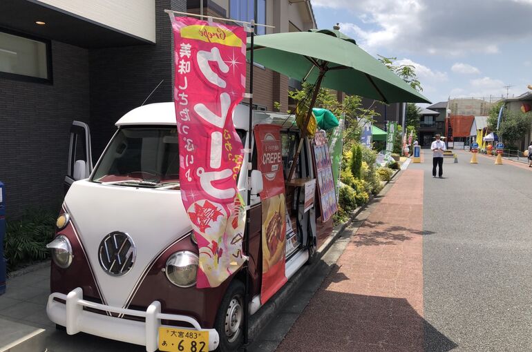 キッチンカー写真