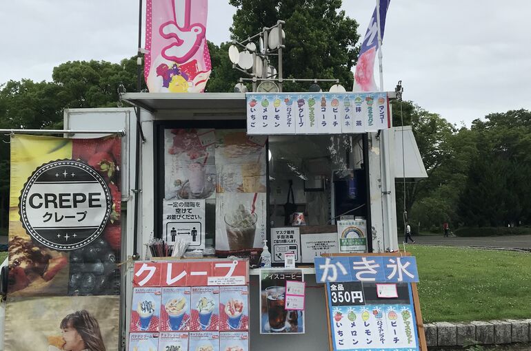 キッチンカー写真