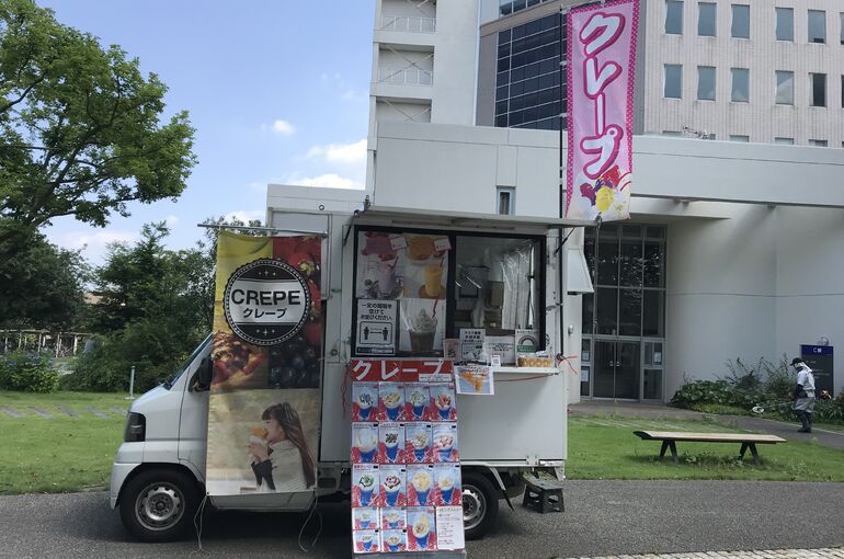 キッチンカー写真