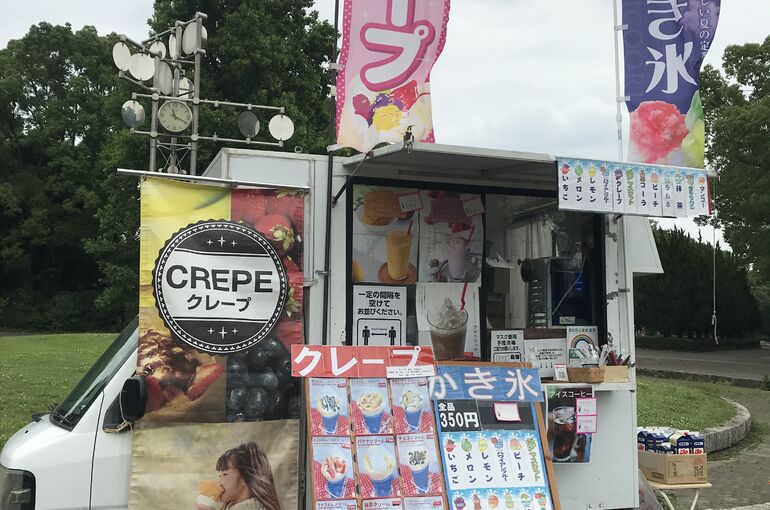 キッチンカー写真