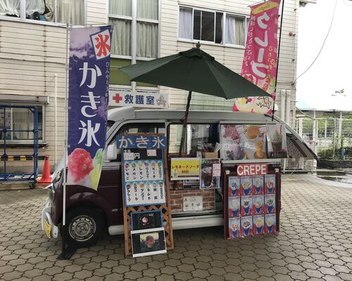 キッチンカー写真