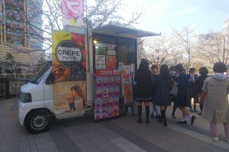 キッチンカー写真
