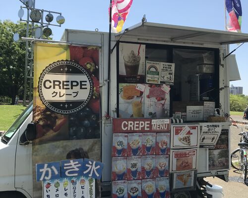 キッチンカー写真