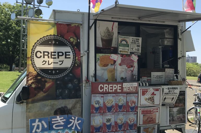 キッチンカー写真
