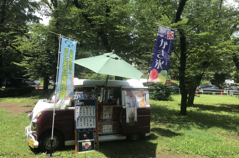 キッチンカー写真