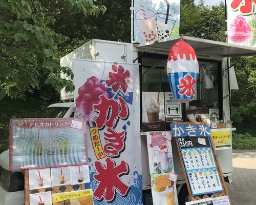 キッチンカー写真