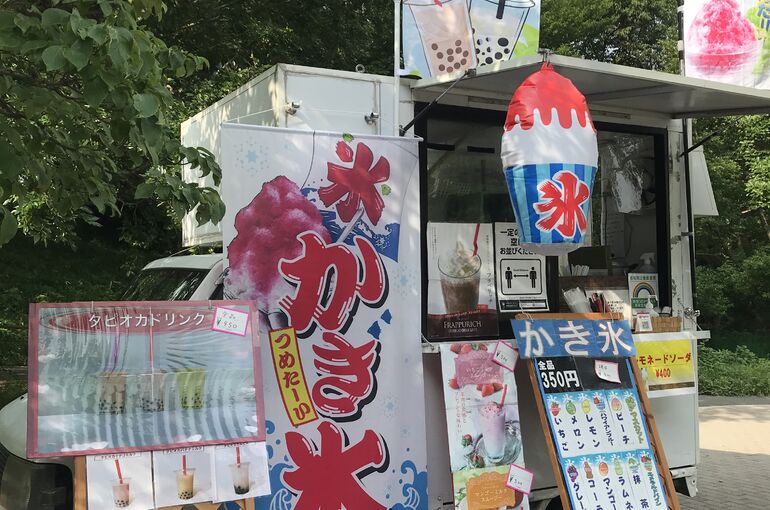キッチンカー写真