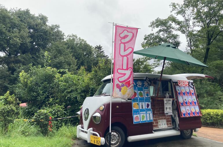 キッチンカー写真