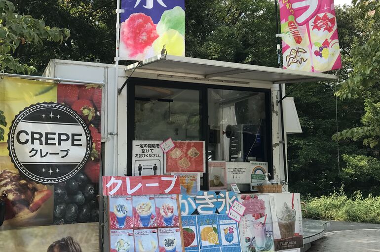 キッチンカー写真