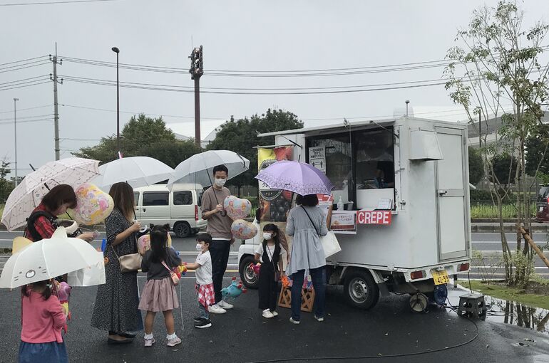 キッチンカー写真