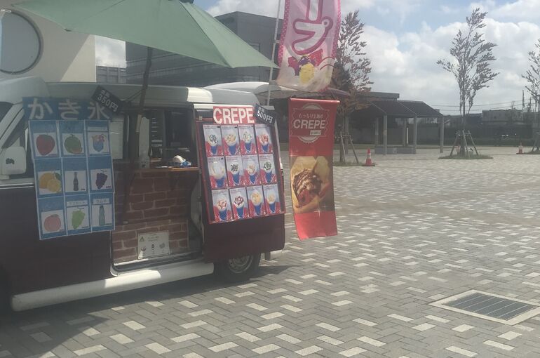 キッチンカー写真