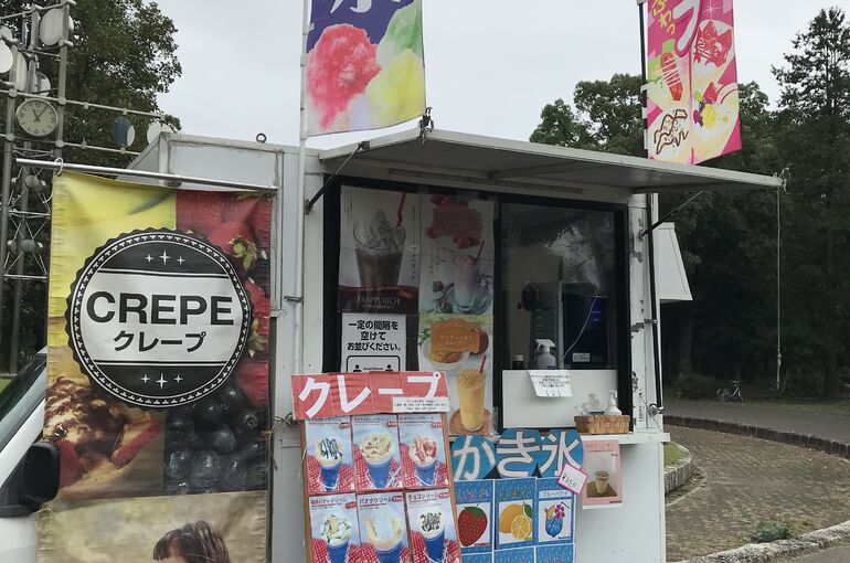 キッチンカー写真