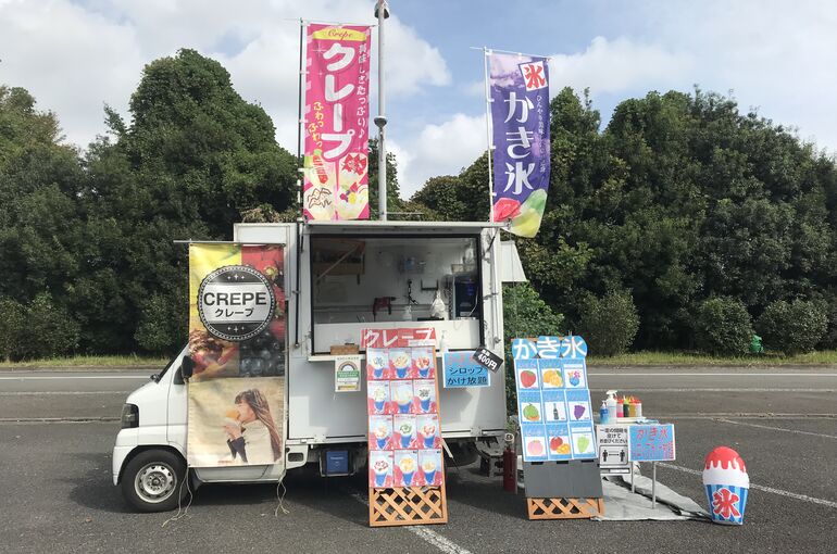キッチンカー写真