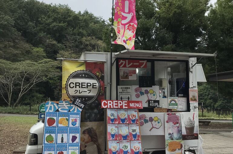 キッチンカー写真