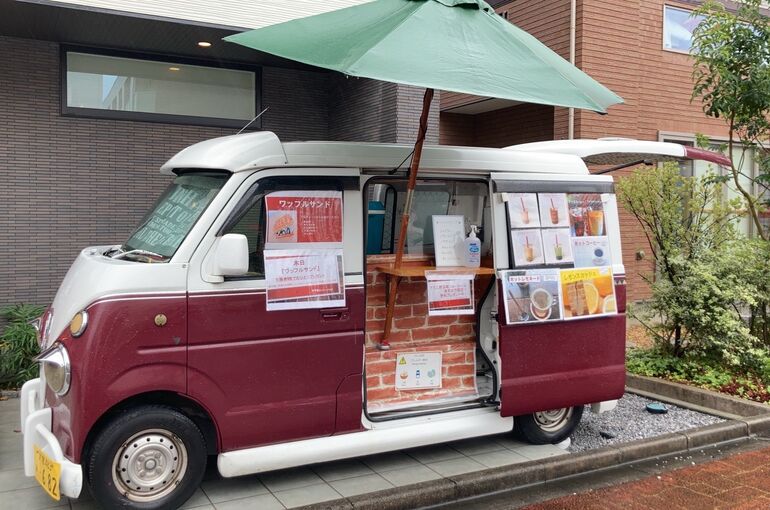 キッチンカー写真