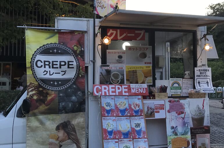 キッチンカー写真