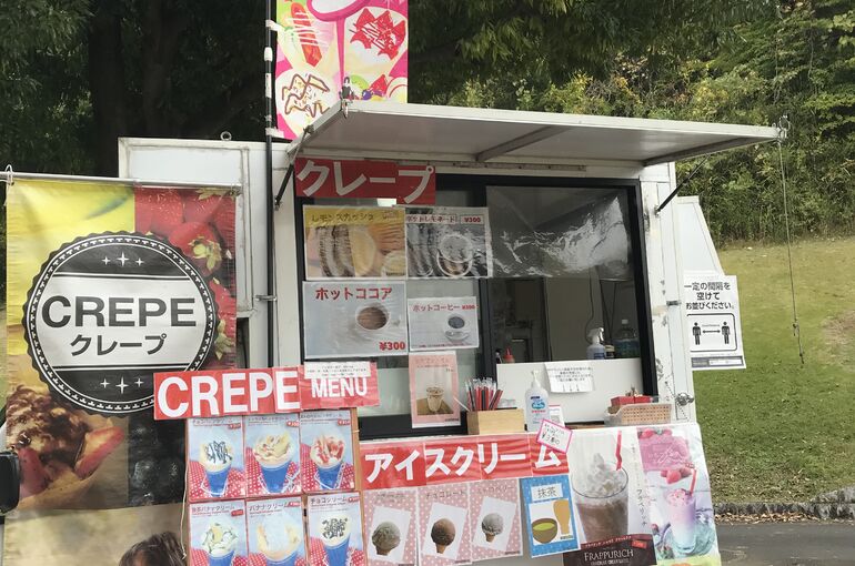 キッチンカー写真