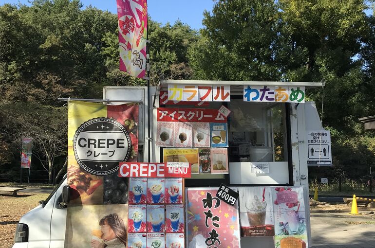 キッチンカー写真