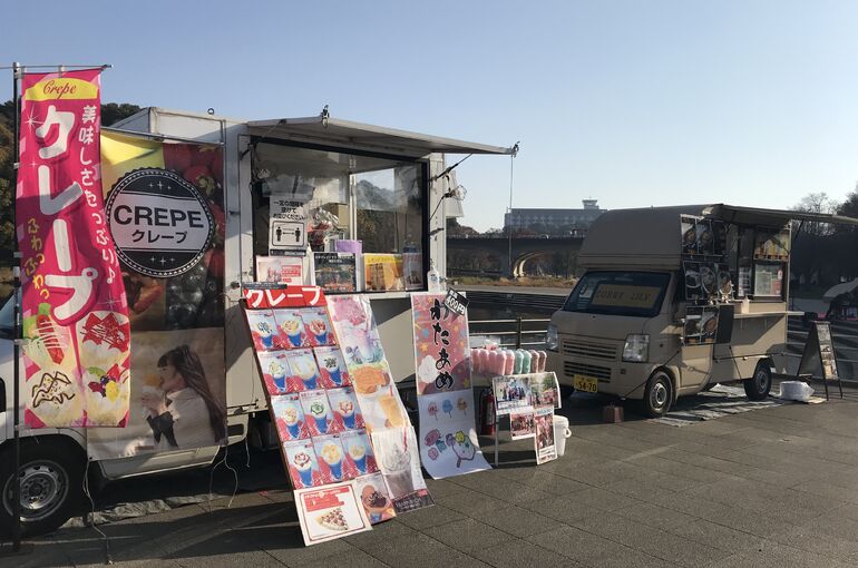 キッチンカー写真