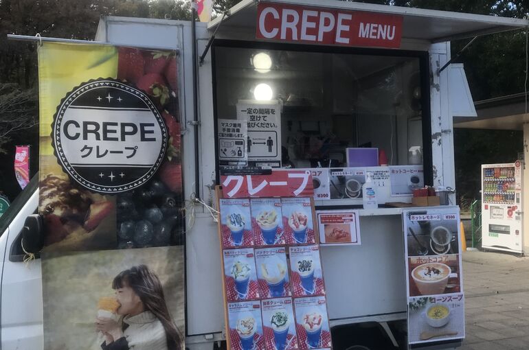 キッチンカー写真