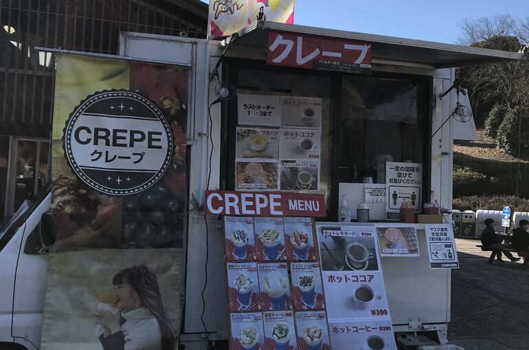 キッチンカー写真