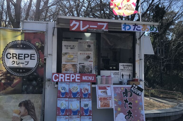 キッチンカー写真