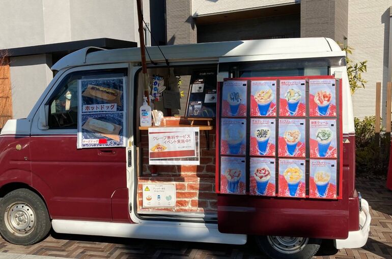 キッチンカー写真