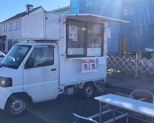 キッチンカー写真