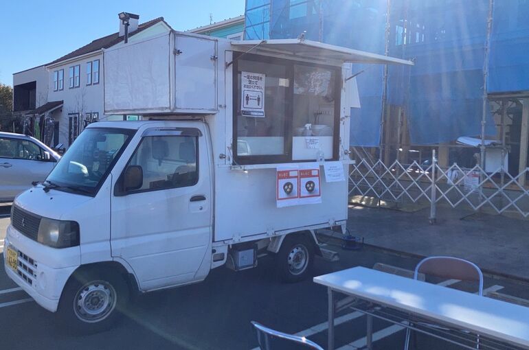 キッチンカー写真