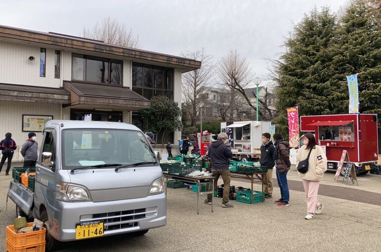 キッチンカー写真