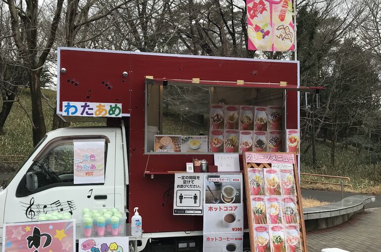 キッチンカー写真