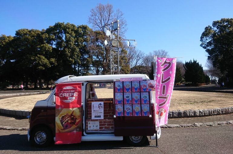 キッチンカー写真
